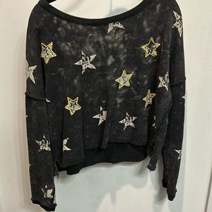 Vintage Havana Star Sweater Size Small
